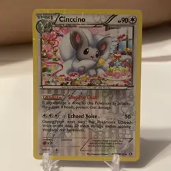 Cinccino - Pokemon RC19/RC25 - Legendary Treasures Holo Radiant Collection EX - Image 1