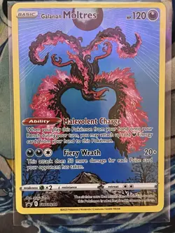 Galarian Moltres SWSH284 Sword & Shield Promo Pokemon TCG Near Mint Condition - Image 1