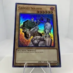 Yugioh Gadget Soldier KC01-EN010 Ultra Rare 25th Anniversary Kaiba Set - Image 3