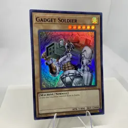 Yugioh Gadget Soldier KC01-EN010 Ultra Rare 25th Anniversary Kaiba Set - Image 5