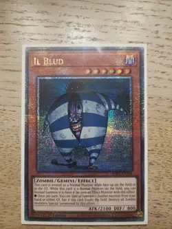 ☆ RA03-EN186 IL Blud Quarter Century 25th 1st YuGiOh ☆ - Image 1