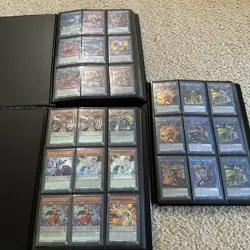 3 Yugioh Binder Collections over $120 in value - Image 1