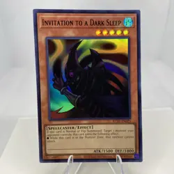 Yugioh Invitation To A Dark Sleep KC01-EN025 Ultra R. 25th Anniversary Kaiba Set - Image 1