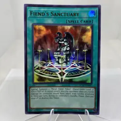 Yugioh Fiend‘s Sanctuary KC01-EN047 Ultra Rare NM 25TH Kaiba Set - Image 1