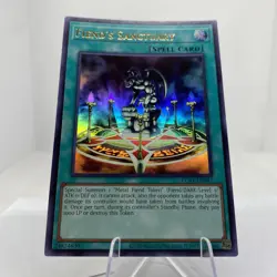 Yugioh Fiend‘s Sanctuary KC01-EN047 Ultra Rare NM 25TH Kaiba Set - Image 3