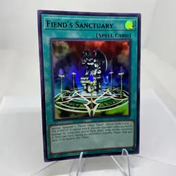 Yugioh Fiend‘s Sanctuary KC01-EN047 Ultra Rare NM 25TH Kaiba Set - Image 5