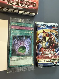 Yu Gi Oh Lotto 4 structure deck starter mazzo In Italiano Yugioh Semi Vintage - Image 5