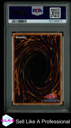 RED EYES BLACK DRAGON YUGIOH QCSCR 2025 6TH TCG ARTWORK QCSCR JP022 JP PSA 9 - Image 2
