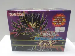 C1117 Konami YuGiOh Speed Duel "GX: Duelist of Shadows" Box Set (NEW) - Image 1