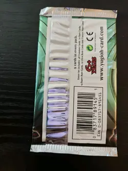 Yugioh Return Of The Duelist Booster Pack English Edition Sealed - Image 2