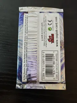 Yugioh Stardust Overdrive Booster Pack English Edition Sealed - Image 2