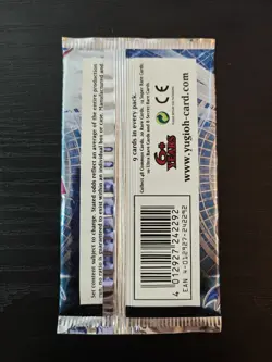 Yugioh Photon Shockwave Booster Pack 1st Edition Sealed - Image 2
