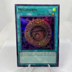 Yugioh Megamorph KC01-EN050 Ultra Rare NM 25TH Kaiba Set - Image 1
