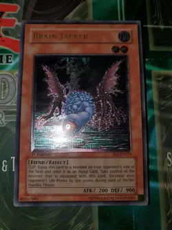 Brain Jacker (UTR) FET-EN034 Flaming Eternity 1st Edition - Image 1