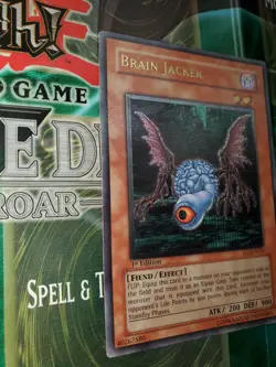 Brain Jacker (UTR) FET-EN034 Flaming Eternity 1st Edition - Image 3