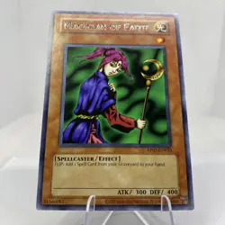 Yugioh Magician of Faith RP01-EN033 Rare Near Mint 2024 - Image 3