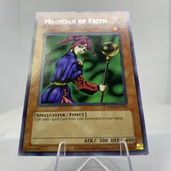 Yugioh Magician of Faith RP01-EN033 Rare Near Mint 2024 - Image 4