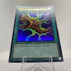 Yugioh The Flute Of Summoning Dragon KC01-EN041 Ultra Rare NM 25TH Kaiba Set - Image 4
