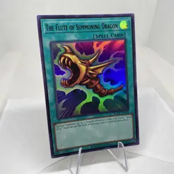 Yugioh The Flute Of Summoning Dragon KC01-EN041 Ultra Rare NM 25TH Kaiba Set - Image 5