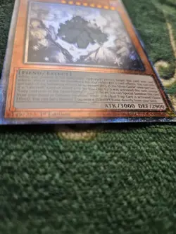 Yugioh NM Alt Art Lady Labrynth Of The Silver Castle Quarter Century Secret Rare - Image 2