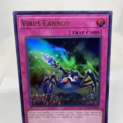 Yugioh Virus Cannon KC01-EN056 Ultra Rare NM 25TH Kaiba Set - Image 2