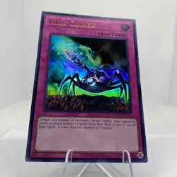Yugioh Virus Cannon KC01-EN056 Ultra Rare NM 25TH Kaiba Set - Image 3