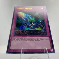 Yugioh Virus Cannon KC01-EN056 Ultra Rare NM 25TH Kaiba Set - Image 4