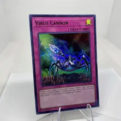 Yugioh Virus Cannon KC01-EN056 Ultra Rare NM 25TH Kaiba Set - Image 5