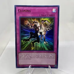 Yugioh Cloning KC01-EN058 Ultra Rare NM 25TH Kaiba Set - Image 1