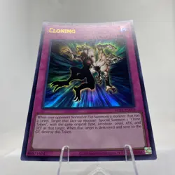 Yugioh Cloning KC01-EN058 Ultra Rare NM 25TH Kaiba Set - Image 4