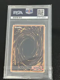 2005 Vintage Yu-Gi-Oh Vorse Raider CT02-EN003 PSA 9 MINT - Image 2