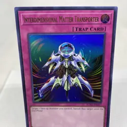 Yugioh Interdimensional Matter Transporter KC01-EN057 Ultra Rare NM 25TH Kaiba - Image 2