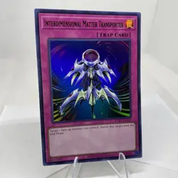 Yugioh Interdimensional Matter Transporter KC01-EN057 Ultra Rare NM 25TH Kaiba - Image 5