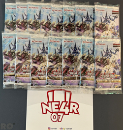Yu Gi Oh Lotto 15 Bustine Pacchetti in Italiano evoluzione pendulum pevo ita - Image 1