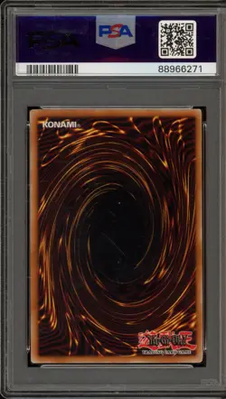 Yu-Gi-Oh! Jinzo Booster Pk. Tin Secret Rare Promo BPT-011 PSA 10 Gem Mint - Image 2