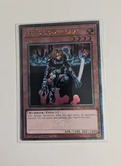 Yu-Gi-Oh!: D.D. Warrior Lady (RA03-EN129 Quarter Century 1st Ed) - Image 1