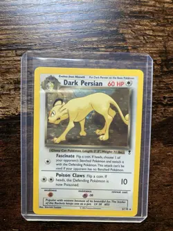 Pokemon TCG Dark Persian Legendary Collection Reverse Holo Holo Rare Card 6/110 - Image 1
