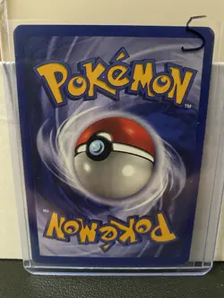 Pokemon TCG - Pokemon Trader 77/102 Base Set Non-Holo Rare Pokemon Card - Image 2