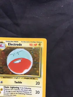 Pokemon Cards: Jungle Rare Holo: Electrode 2/64 No Symbol Error - Image 4
