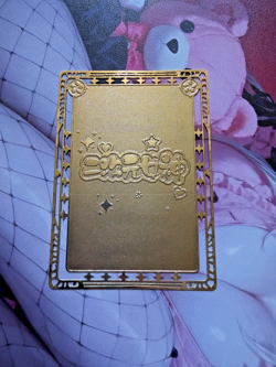 Goddess Story Spicy Waifu Metal Card Cow Girls Full Art - Image 4