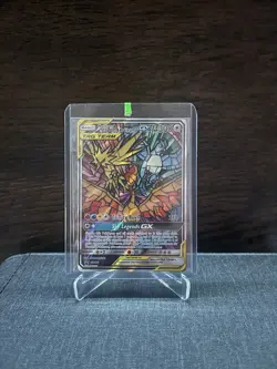 Pokemon TCG Moltres & Zapdos & Articuno GX SM210 Hidden Fates Promo Card Sealed - Image 1