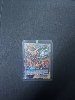 Pokemon TCG Moltres & Zapdos & Articuno GX SM210 Hidden Fates Promo Card Sealed - Image 3