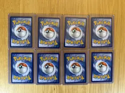 Shining Fates Full Art & Holo Card Lot Of 8 Rare Nm Lapras Grimmsnarl - Image 2