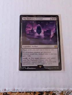~ The Darkness Crystal ~ NM ~ UB: FINAL FANTASY ~ MTG ~ - Image 1