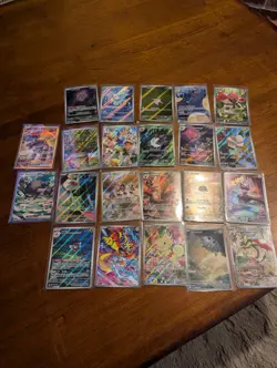 Pokemon Illustration Rare Lot Of 22 Cards Scarlet & Violet Era 1 SIR 1 Hyper - Image 1