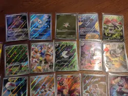 Pokemon Illustration Rare Lot Of 22 Cards Scarlet & Violet Era 1 SIR 1 Hyper - Image 2