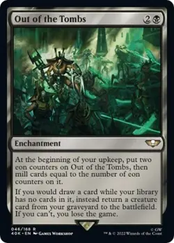Out of the Tombs - Near Mint MTG Universes Beyond: Warhammer 40K - Image 1