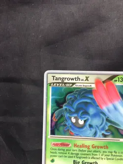 Pokemon Cards: Arceus Rare Holo: Tangrowth Lv. X 99/99 - Image 3