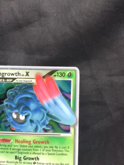 Pokemon Cards: Arceus Rare Holo: Tangrowth Lv. X 99/99 - Image 4