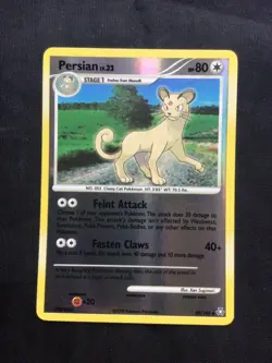 Pokemon Cards: Legends Awakened Reverse Holo: Persian 68/146 - Image 1